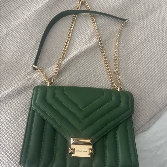 Michael Kors Handbags - Michael Kors Whitney Medium Flap Chain Shoulder Bag